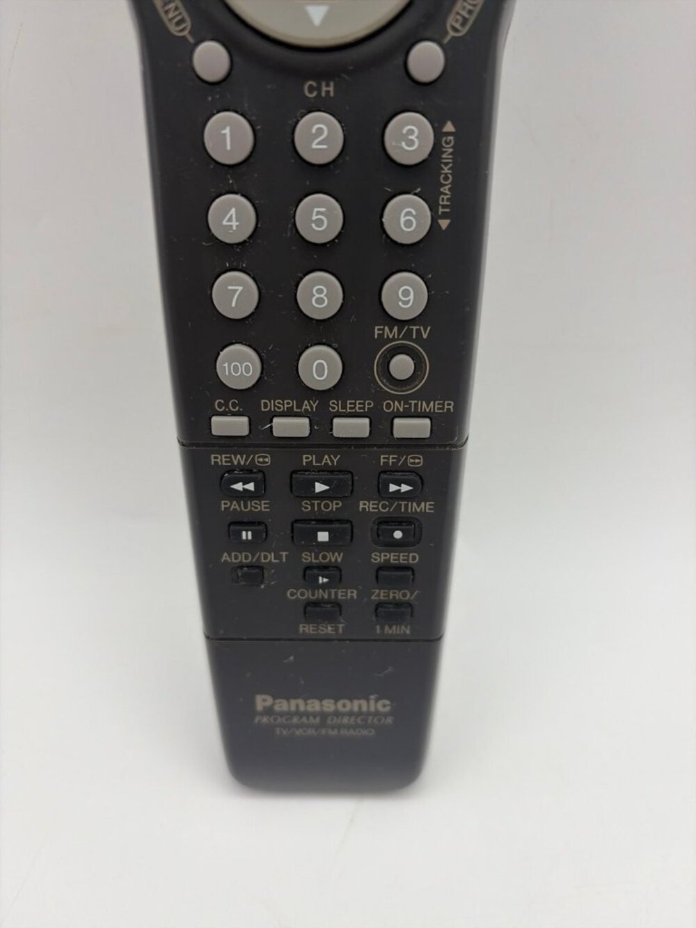 Panasonic Remote ControPanasonic Remote Control PROGRAM DIRECTOR TV/VCR/FM RADIO - Picture 3 of 6